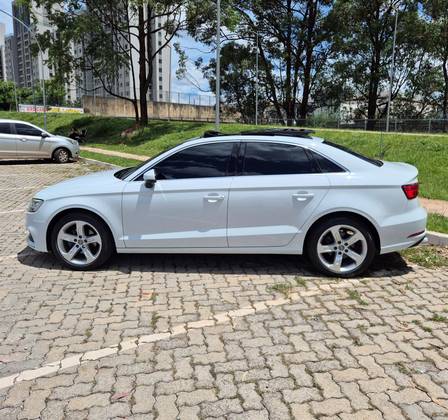 AUDI A3 1.4 TFSI FLEX SEDAN PRESTIGE PLUS 25 ANOS TIPTRONIC